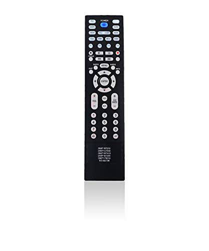 JISOWA Replacement Remote Control Universal for WD-60638 290P137020 WD-73740 290P187020 WD-73838 WD-73840 290P175010 WD-82738 WD-82742 WD-82838 WD-92840 LT-55154 LT-55164 LT-55265 Mitsubishi TV