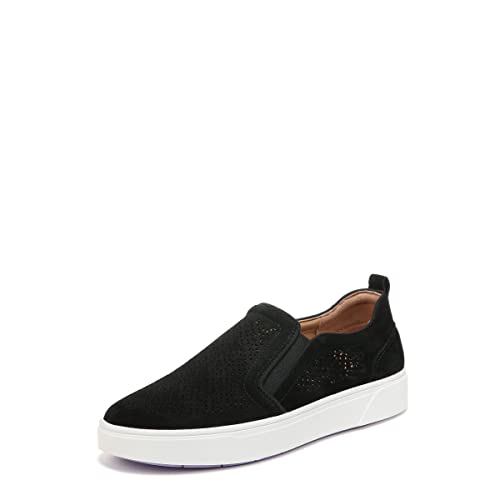 Vionic Kimmie Perf Women's Slip On Supportive Sneaker Black - 9 Medium