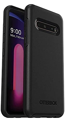 OtterBox Symmetry Series Case for LG V60 ThinQ 5G (ONLY) Non-Retail Packaging - Black