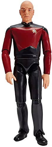 Star Trek Playmates Toys Universe: 5' Captain Jean-luc Picard Next Generation Action Figure with Accessories, Multi