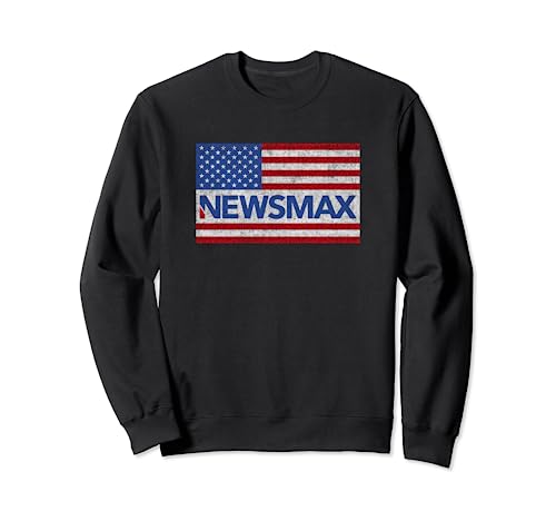 Newsmax, Alternative Conservative News, Politics and Finance Sweatshirt