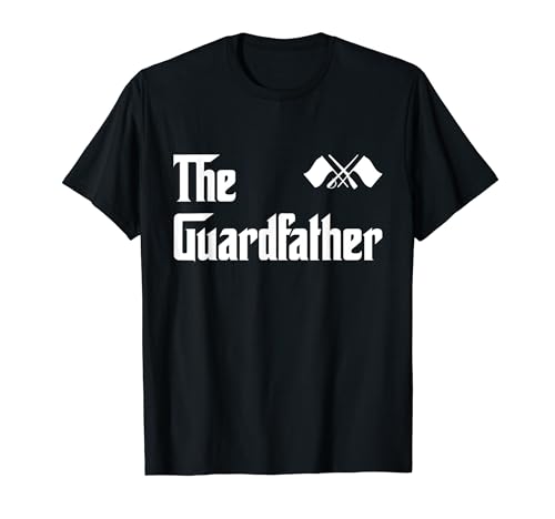 Guardfather Mens Guard Dad Army & Military Fathers Day T-Shirt