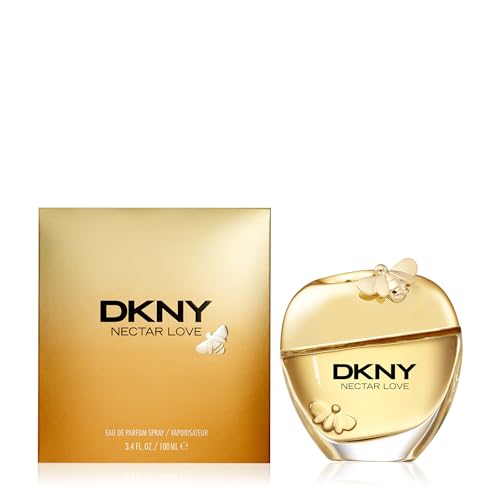 DKNY Nectar Love Eau de Parfum Perfume Spray For Women, 3.4 Fl. Oz.