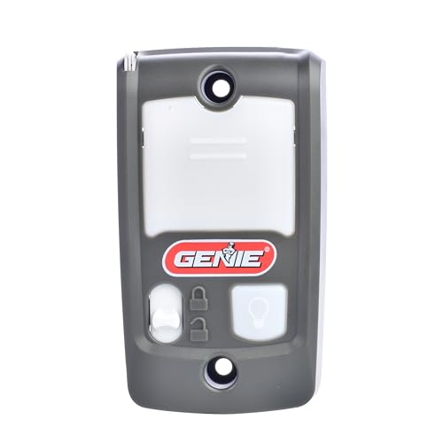 Genie Series II Garage Door Opener Wall Console - Sure-Lock/Vacation Lock for Extra Security - Light Control Button - Compatible with All Genie Series II Garage Door Openers - Model GBWCSL2-BX