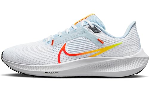 Nike Women's Air Zoom Pegasus 39, White/Black-White, 10