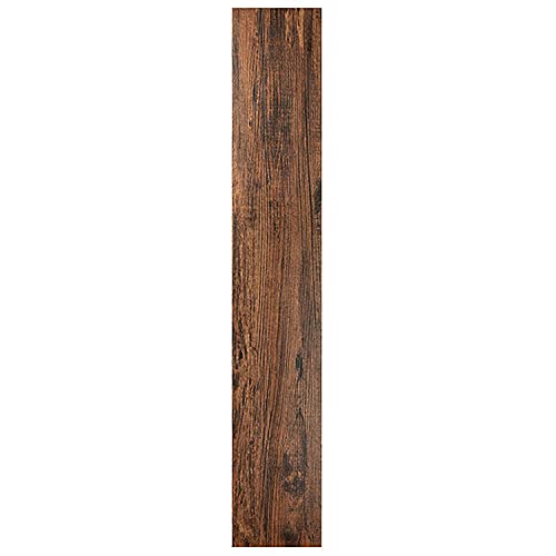 Tivoli II Self Adhesive Vinyl Floor Planks, 10 Pack - 6' x 36', Mahogany - Peel & Stick, DIY Flooring - Natural Wood Grain Feel for Kitchen, Dining Room & Bedrooms by Achim Home Decor