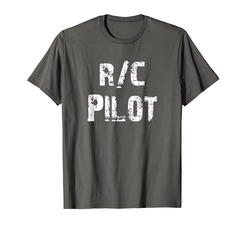 Distressed RC Pilot T-Shirt RC Airplane Gift