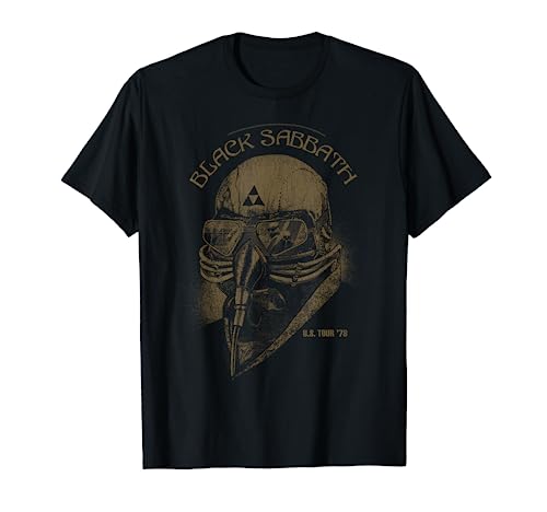 Black Sabbath Official U.S Tour '78 T-Shirt