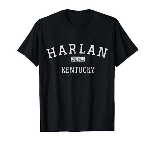 Harlan Kentucky KY Vintage T-Shirt
