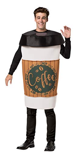 Rasta Imposta Coffee To Go Cup Halloween Costume