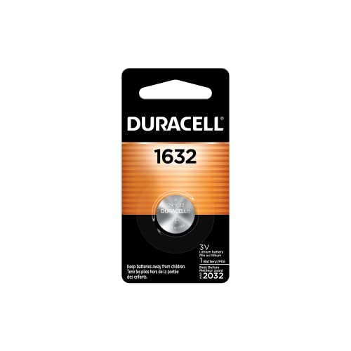 Duracell Lithium Coin 1632, 0.0088184904873951035 Lb