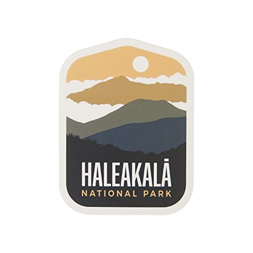 Vagabond Heart Haleakala National Park Enamel Pin - Hawaii Souvenir - Haleakala Pin