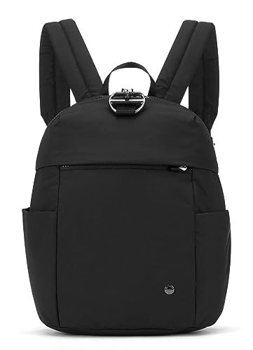 Pacsafe Citysafe CX Anti Theft 8L Backpack Petite, ECONYL Black