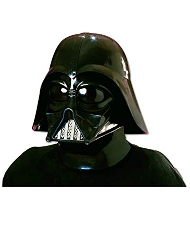 Rubie's mens Star Wars Darth Vader, Deluxe Adult Full Face costume masks, Black, One Size US