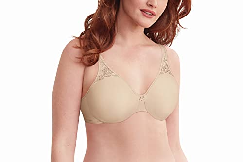 Bali womens Passion for Comfort Underwire Df3385 minimizer bras, Soft Taupe, 38D US