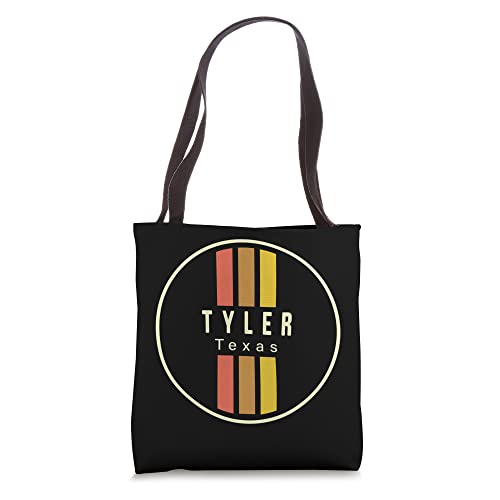 Retro Tyler Texas Tote Bag