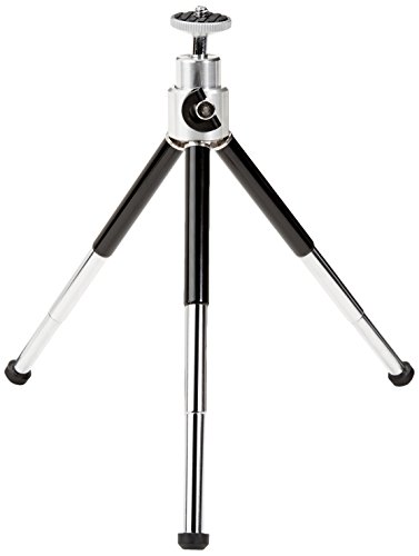 Amazon Basics Lightweight Mini Tripod, Black