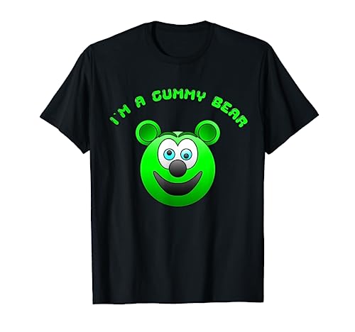 Funny Cute Kids I'm a Gummy Bear Cartoon Gift T-Shirt