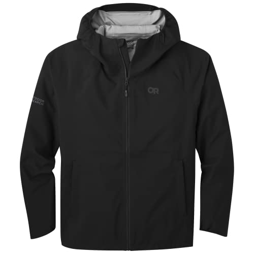 Outdoor Research Men’s Motive AscentShell Jacket - Lightweight Durable Waterproof Jacket
