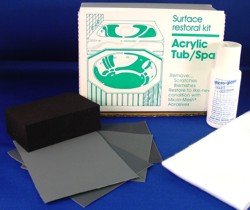 Micro-Mesh Acrylic Tub/Spa Restoral Kit (Scratch and Blemish Remover)