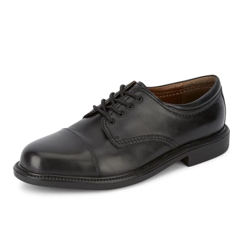 Dockers Men’s Gordon Leather Oxford Dress Shoe,Black,10.5 W US