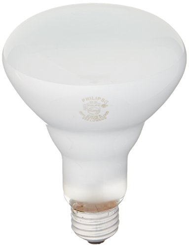PHILIPS B00X6S1RAA White 248872 Soft 65-Watt BR30 Indoor Flood Light Bulb, 12-Pack