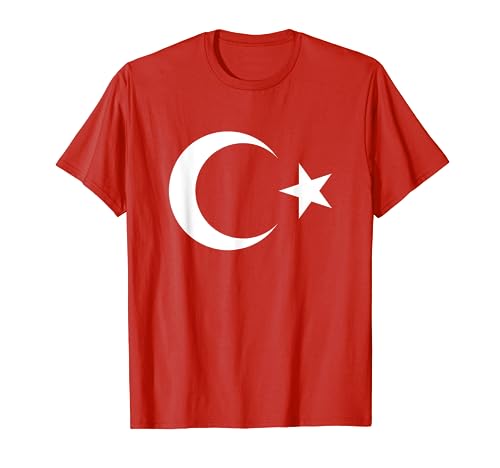 Turkish Flag Turk Bayragi Ataturk Islam T-Shirt T-Shirt