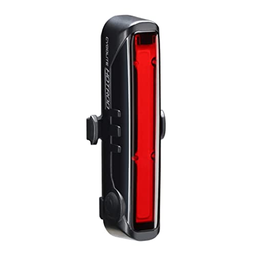 Cygolite Hotrod – 90 Lumen Bike Tail Light - 6 Night & Daytime Modes– Wide Glowing LEDs- Compact & Sleek– IP64 Water Resistant– Sturdy Flexible Mount- USB Rechargeable–Great for Busy Roads