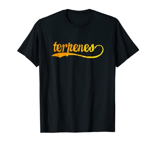 Terpenes Terps T-shirt