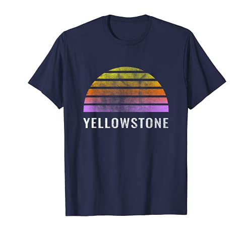 Throwback Sunset Vintage Yellowstone Shirt