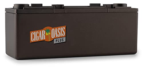 Cigar Oasis Plus Replacement Water Cartridge for Cigar Electronic Vapor and Cigar Electronic Humidor Humidifier - Compatible with all Plus models (XL-Plus, Plus 2.0 & Plus 3.0)