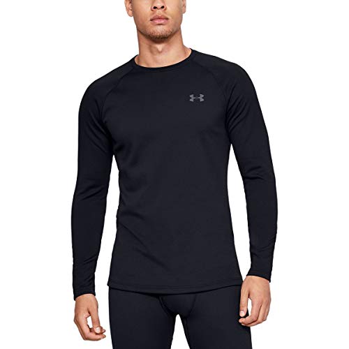 Under Armour Men's ColdGear Base 3.0 Crew XL Black