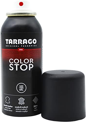 Tarrago Leather Color Stop Spray - 100 ml Anti-Staining Spray - Leather Spray Stain Blocker - Color Fastener Fixer Barrier for Boots, Shoes & Bags - Stain Prevention Spray on Socks & Feet