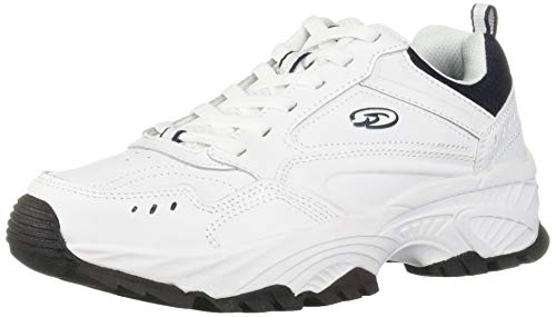 Dr. Scholl's Men's Sebastian Shoe, White, 10 W US