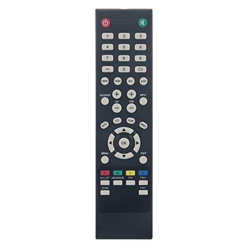 Beyution TV Remote for SEIKI TV SC552GS SE421TT SE241TS LE-39GJ05 LC-26G82 LC-40GJ15 LE-55GB2A LC-40GJ15 LC-32GL12F LC-37G77B LC-32G82 LE-55GA2 LE-60G77D LE-22GBR-C LE-24GQ11 SC461TS and more SEIKI TV
