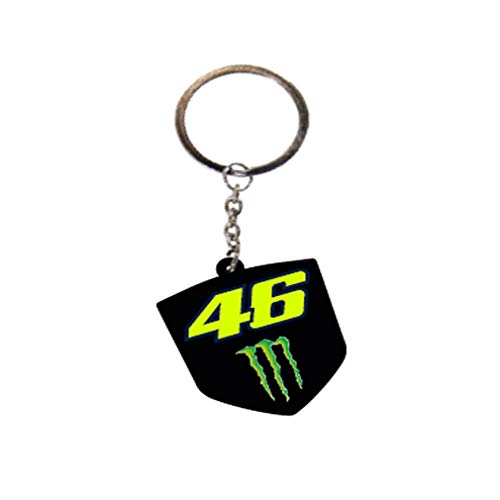 Valentino Rossi Key-Ring 46 Monster Energy One Size,Multi,Unisex
