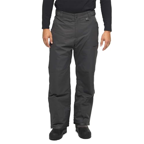 Arctix Men's Essential Snow Pants, Charcoal, Medium