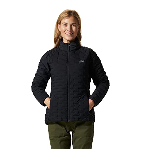 Mountain Hardwear Women's StretchDown Light Jacket, Black, Medium