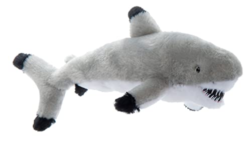 The Petting Zoo Blacktip Shark Stuffed Animal Plushie, Gifts for Kids, Wild Onez Ocean Animals, Zoologee Shark Plush Toy 21 inches