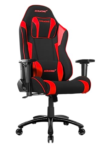 AKRACING Core Ex-Wide SE Sedia da Gioco, Rosso, Ampio