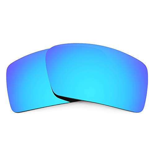 Revant Replacement Lenses Compatible With Oakley Eyepatch 2, Non-Polarized, Ice Blue MirrorShield