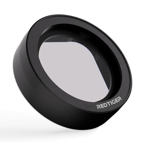 REDTIGER F7N Circular Polarizing Lens, CPL for Dash cam, Lens Protection for F7N, Effect Filters Support F7N Series(Not Suitable for F8/F17/F9)