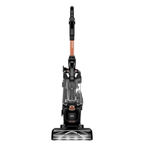 BISSELL SurfaceSense Allergen Lift-Off Pet Upright Vacuum, with Tangle-Free Multi-Surface Brush Roll, LED Headlights, & Lift-Off Technology