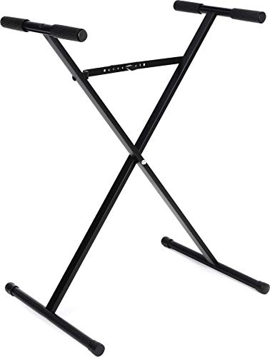 Casio ARST Single-X Adjustable Keyboard Stand , Black