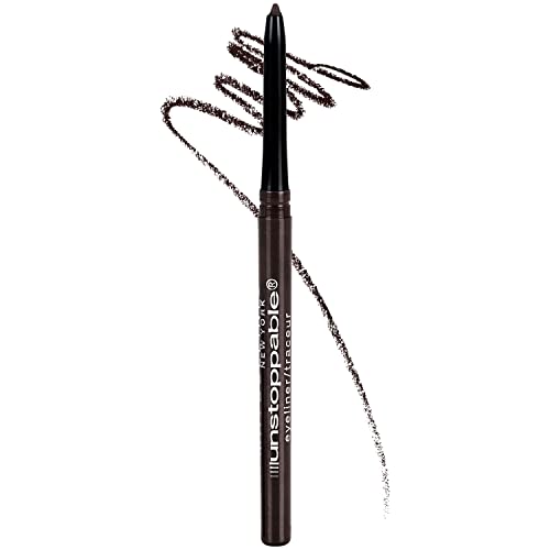 Maybelline Unstoppable Waterproof Mechanical Brown Eyeliner, Espresso, 1 Count