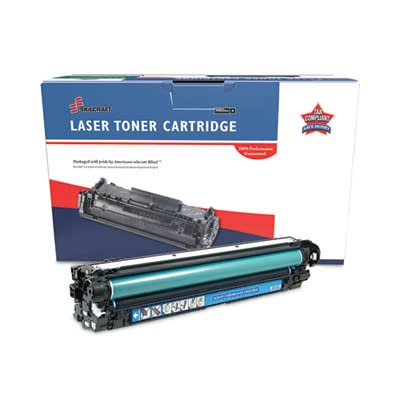 AbilityOne - 7510016961581 - Remanufactured Toner Cartridge for HP CE271A (HP 650A) - Page Yield 15,000 - Cyan