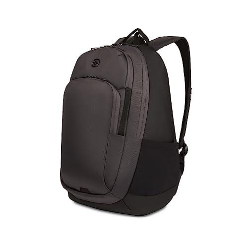 SwissGear 8171 Laptop Backpack, Black/Gray, 18.5 Inches