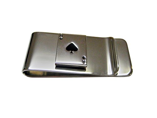 Kiola Designs Shiny Ace of Spades Money Clip