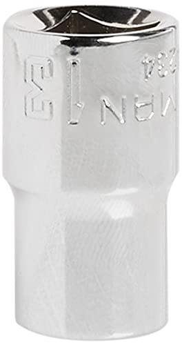 CRAFTSMAN Shallow Socket, Metric, 1/2-Inch Drive, 13mm, 12-Point (CMMT44234)