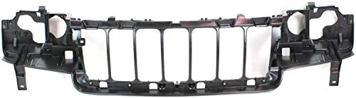 Garage-Pro Header Panel Compatible with JEEP GRAND CHEROKEE 2004 Headlight Mounting Panel Plastic